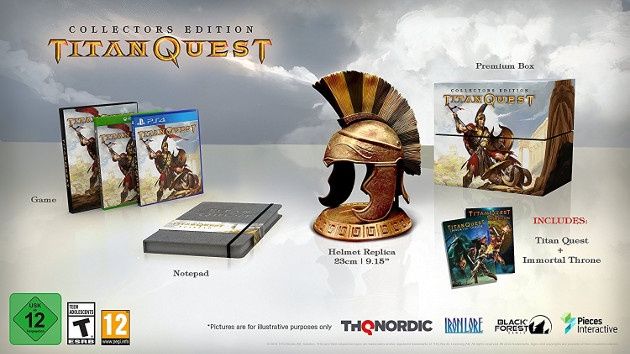 Titan Quest konsole