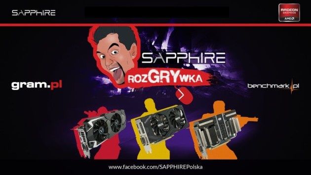 SAPPHIRE: rozGRYwka - półmetek unikalnego konkursu dla fanów gameplayów