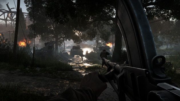 Battlefield V - ujęcie ze wstępu gry