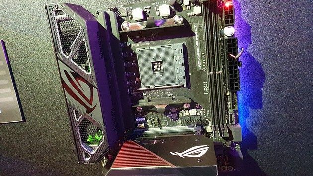 ASUS ROG Crosshair VIII Impact