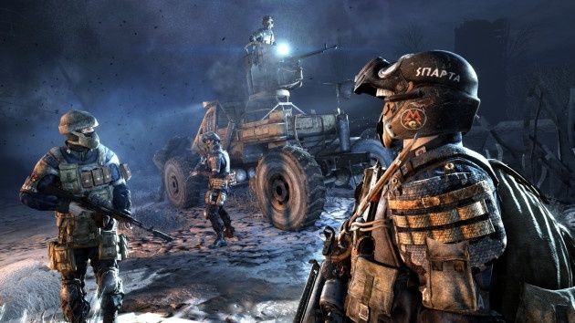 Metro: Redux gra konsole grafika