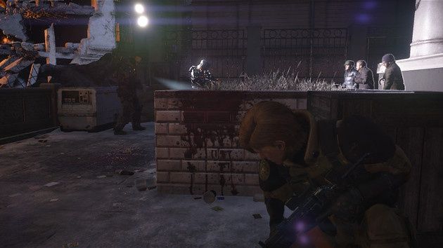 Left Alive screen