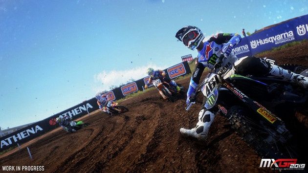 MXGP 2019 screen