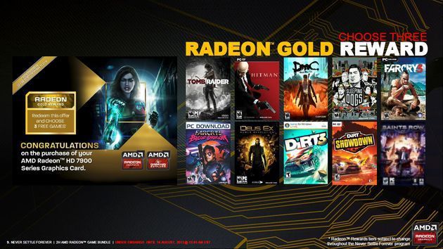 AMD Never Settle Forever promocja z grą Saints Row IV