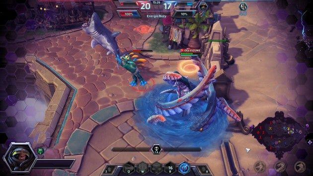 Heroes of the Storm – czary