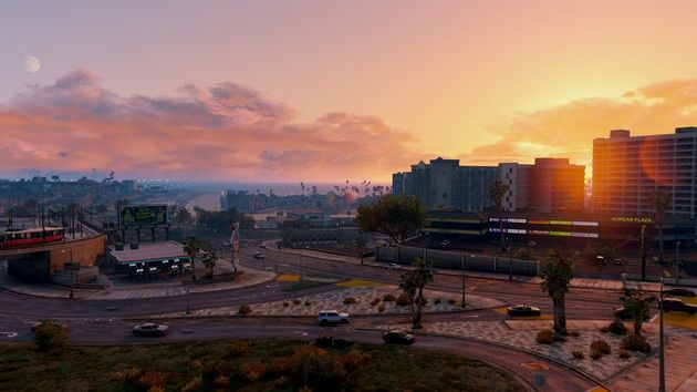 GTA V mod miasto