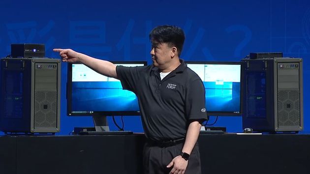 Intel IDF 2016 - prezentacja technologii Optane SSD z pamięciami 3D XPoint