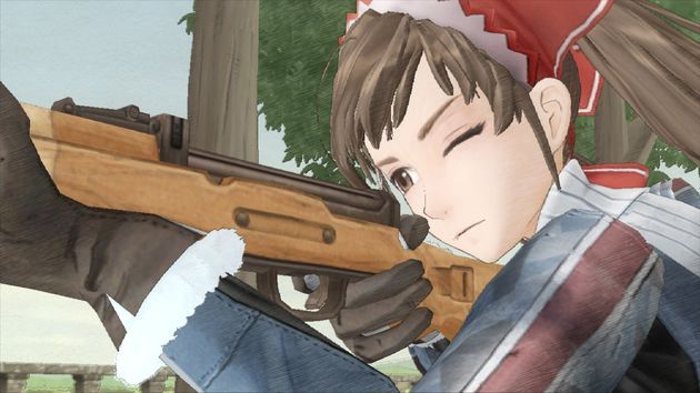 Valkyria Chronicles Remastered - japońska kreska