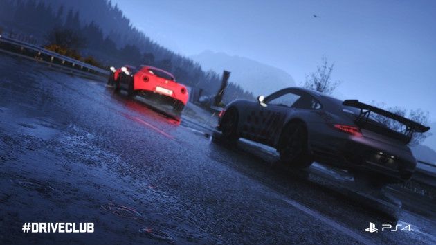 DriveClub gra