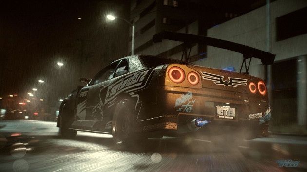 NFS PC tył