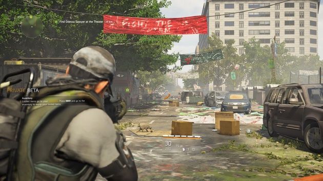 The Division 2 - ulice Waszyngtonu