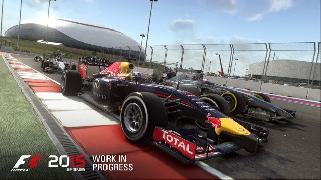 F1 2015 gra
