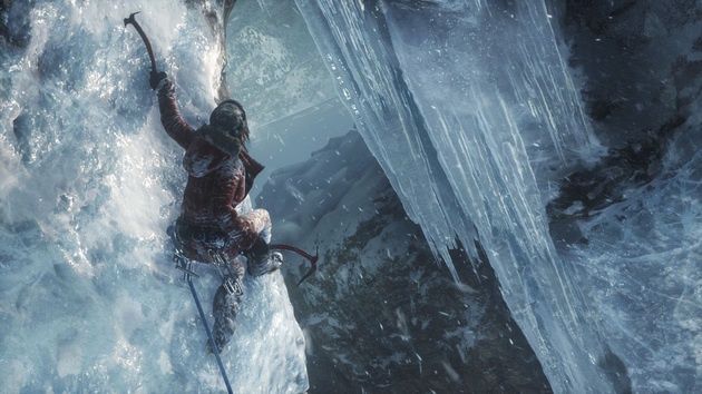 W co pograć w święta - Tomb Raider