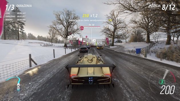 Forza Horizon 4 - śnieg i błoto