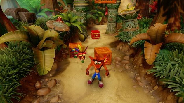 Crash Bandicoot N’Sane Trilogy - Crash w wyzwaniu czasowym