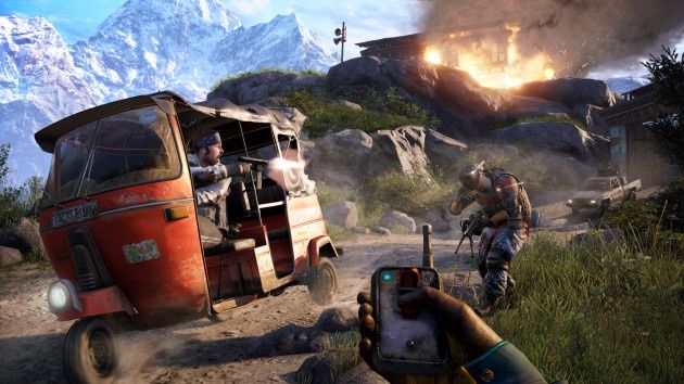 Far Cry 4 gra zwiastun
