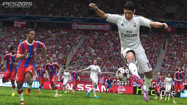 PES 2015 gra