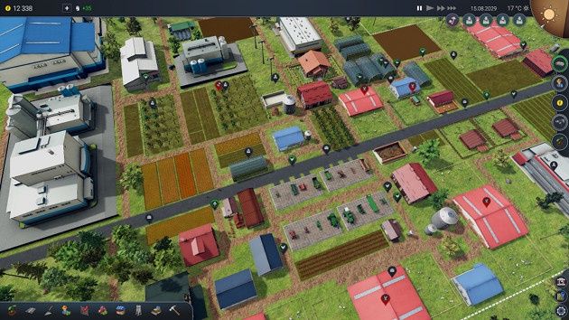 Farm Manager 2018 screen