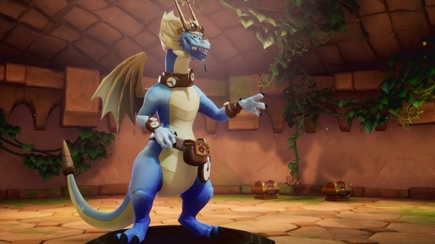 Spyro Reignited Trilogy - duży smok