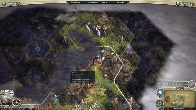 Age of Wonders III mapa