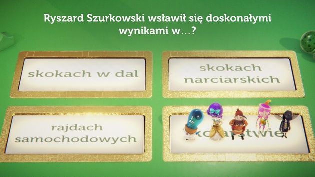 PlayLink - Wiedza to Potęga i udzielanie odpowiedzi na pytanie