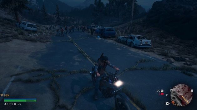 Days Gone - atak watahy Świrusów
