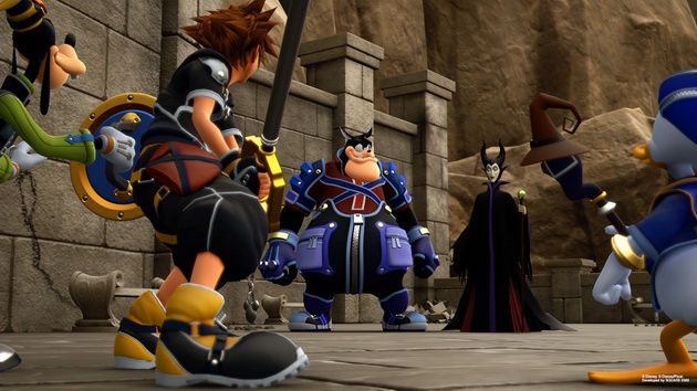Najgorętsze gry 2019 roku - Kingdom Hearts III