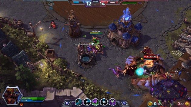 Heroes of the Storm – walka