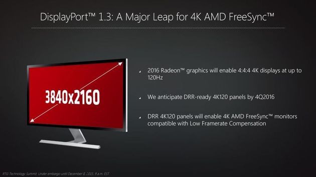 AMD RTG Technology Summit - prezentacja