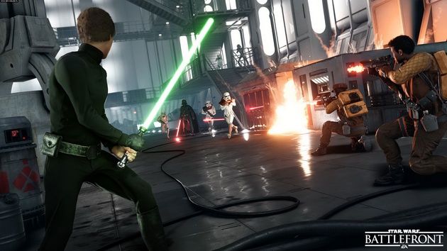 W co pograć w święta - Star Wars: Battlefront