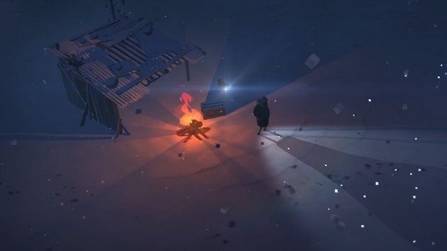 Impact Winter - Jacob i jego dron