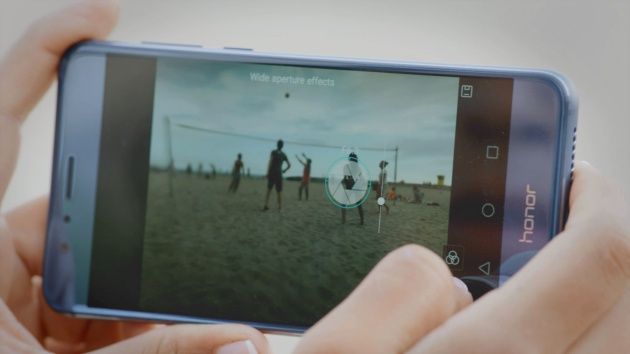 Honor 8 ostrość