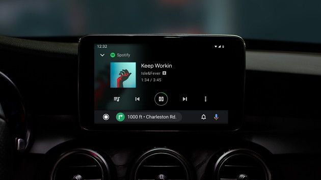 Android Auto Spotify