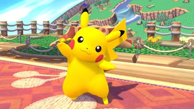 Super Smash Bros. - Pikatchu