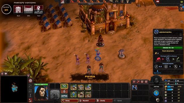 Conan Unconquered - pauza