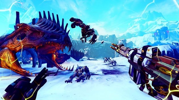 Borderlands 2 VR - potwory