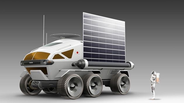 Pressurized Rover solar