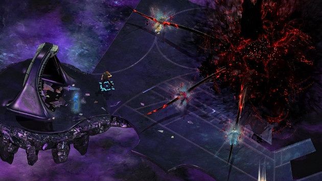 Torment: Tides of Numenera UI