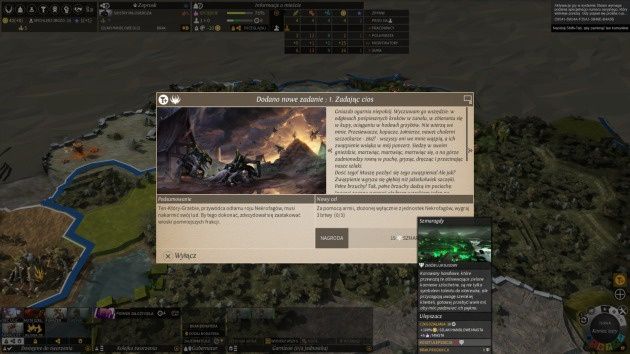 Endless Legend otrzymana wiadomość