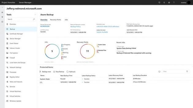 Windows Server 2019 Honolulu