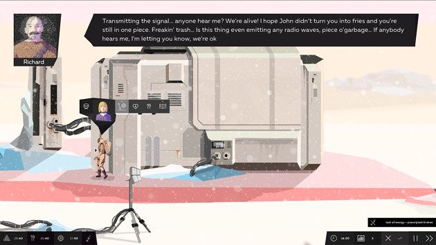 Symmetry screen UI