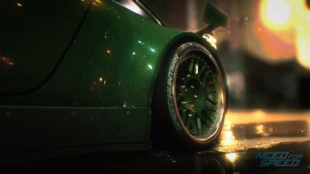 Need for Speed koło
