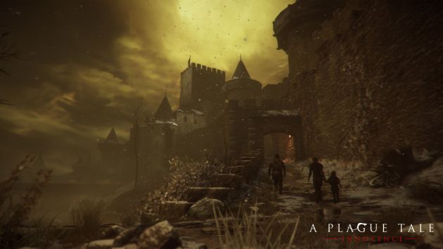 A Plague Tale: Innocence - zamek