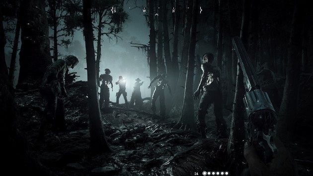Hunt: Showdown screen