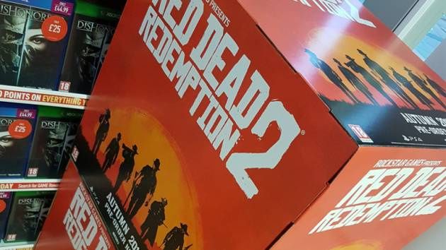 Red Dead Redemption 2 data premiery