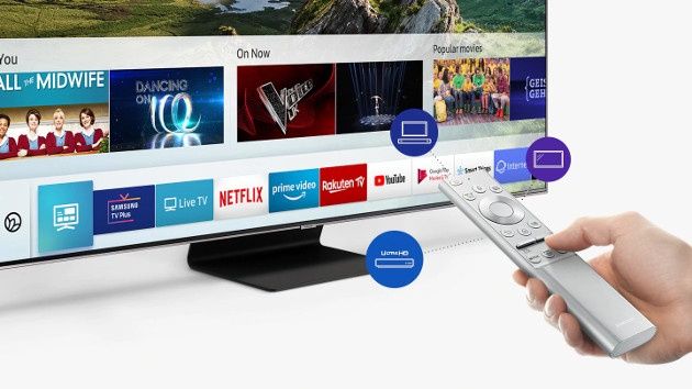 Samsung QLED Q90 Smart TV
