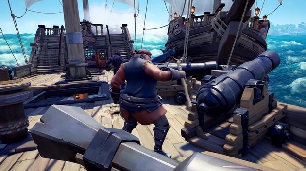 Sea of Thieves - przygotowanie do salwy
