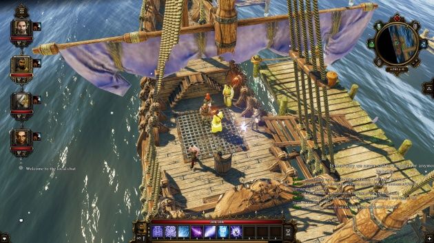 Divinity: Original Sin na statku