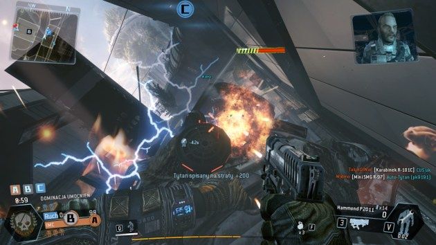 Titanfall strzelanie