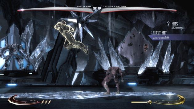 Injustice: Gods Among Us Ultimate Edition - starcie